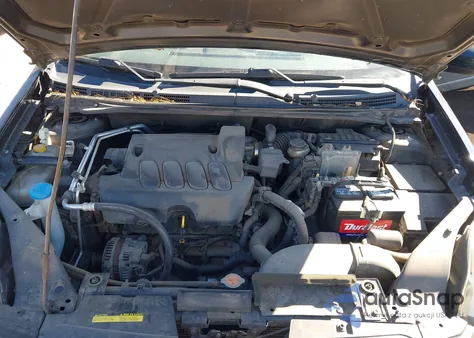 2011 Nissan Sentra 2.0Sr из США, поврежденный, VIN 3N1AB6APXBL682911